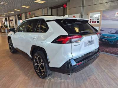 Suzuki Across 2.5 Plug-in Hybrid E-CVT 4WD Top Bianco usata Bologna