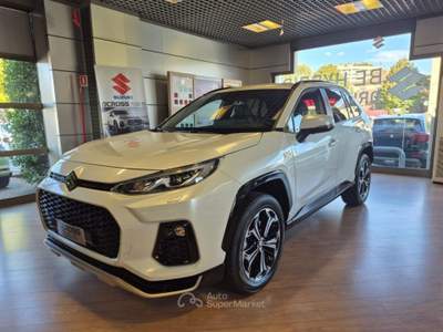 Suzuki Across 2.5 Plug-in Hybrid E-CVT 4WD Top Bianco usata Bologna