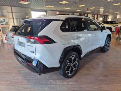 Suzuki Across 2.5 Plug-in Hybrid E-CVT 4WD Top Bianco usata Bologna