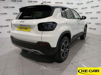 Jeep Avenger Avenger 1.2 Turbo 100 CV MHEV Summit - PREZZO REA Bianco usata Santarcangelo di Romagna