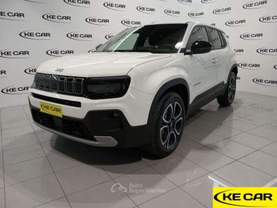 Jeep Avenger Avenger 1.2 Turbo 100 CV MHEV Summit - PREZZO REA Bianco usata Santarcangelo di Romagna