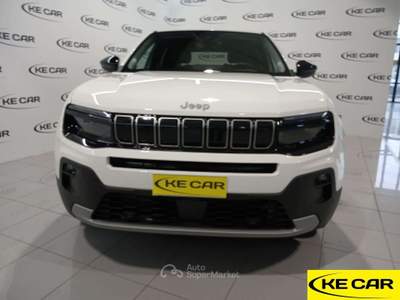 Jeep Avenger Avenger 1.2 Turbo 100 CV MHEV Summit - PREZZO REA Bianco usata Santarcangelo di Romagna