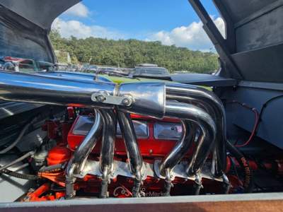 Ferrari Testarossa Barca d epoca da corsa unica Rosso usata Dolo