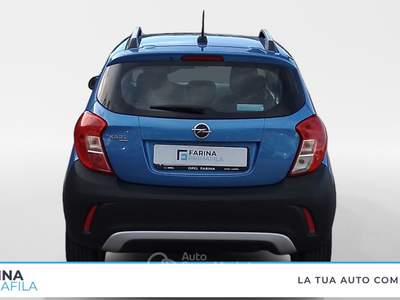 Opel Karl  -  1.0 rocks 75cv Blu/Azzurro usata Marcianise
