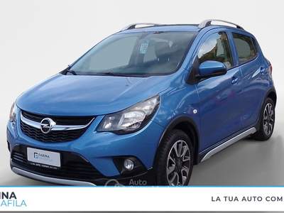Opel Karl  -  1.0 rocks 75cv Blu/Azzurro usata Marcianise