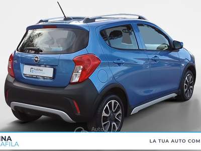 Opel Karl  -  1.0 rocks 75cv Blu/Azzurro usata Marcianise