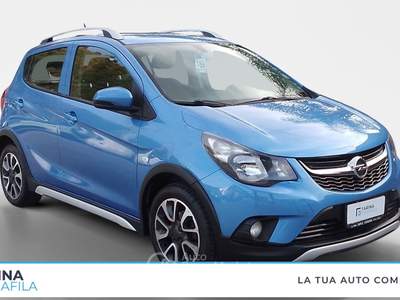 Opel Karl  -  1.0 rocks 75cv Blu/Azzurro usata Marcianise