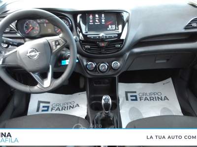 Opel Karl  -  1.0 rocks 75cv Blu/Azzurro usata Marcianise