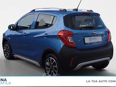 Opel Karl  -  1.0 rocks 75cv Blu/Azzurro usata Marcianise