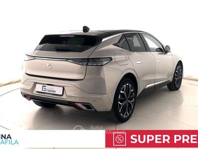 DS Automobiles DS 4  - ds4 1.5 bluehdi rivoli 130cv auto Grigio usata Marcianise