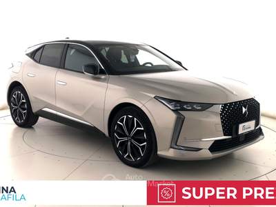 DS Automobiles DS 4  - ds4 1.5 bluehdi rivoli 130cv auto Grigio usata Marcianise