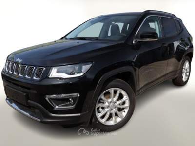 Jeep Compass 1.3 Turbo T4 2WD Night Eagle Nero usata Liscate