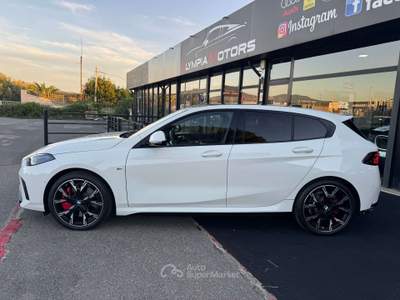 BMW Serie 1 120d 120 D M SPORT PRO SEDILI GUSCIO LASER 19 H&K KAMERA360 Bianco usata Ciampino