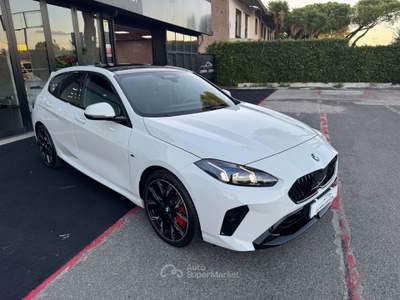 BMW Serie 1 120d 120 D M SPORT PRO SEDILI GUSCIO LASER 19 H&K KAMERA360 Bianco usata Ciampino