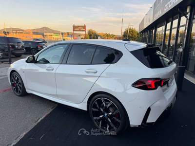 BMW Serie 1 120d 120 D M SPORT PRO SEDILI GUSCIO LASER 19 H&K KAMERA360 Bianco usata Ciampino