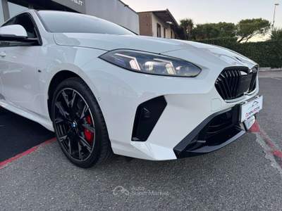 BMW Serie 1 120d 120 D M SPORT PRO SEDILI GUSCIO LASER 19 H&K KAMERA360 Bianco usata Ciampino