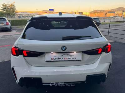 BMW Serie 1 120d 120 D M SPORT PRO SEDILI GUSCIO LASER 19 H&K KAMERA360 Bianco usata Ciampino
