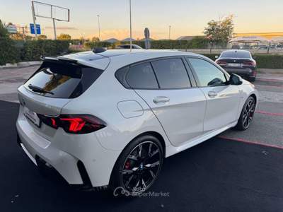 BMW Serie 1 120d 120 D M SPORT PRO SEDILI GUSCIO LASER 19 H&K KAMERA360 Bianco usata Ciampino