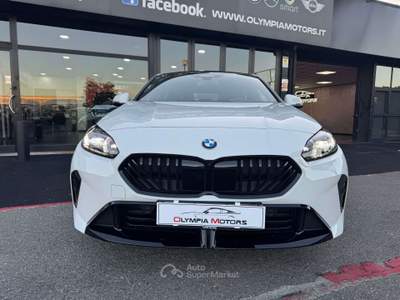 BMW Serie 1 120d 120 D M SPORT PRO SEDILI GUSCIO LASER 19 H&K KAMERA360 Bianco usata Ciampino