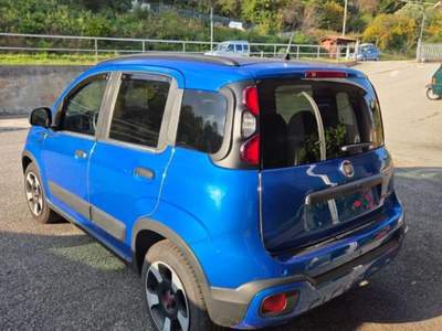 Fiat Panda Cross 1.0 FireFly S&S Hybrid Blu/Azzurro usata Briga Novarese