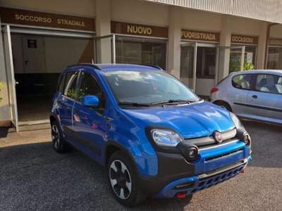 Fiat Panda Cross 1.0 FireFly S&S Hybrid Blu/Azzurro usata Briga Novarese
