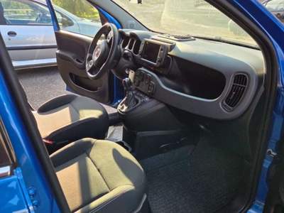 Fiat Panda Cross 1.0 FireFly S&S Hybrid Blu/Azzurro usata Briga Novarese