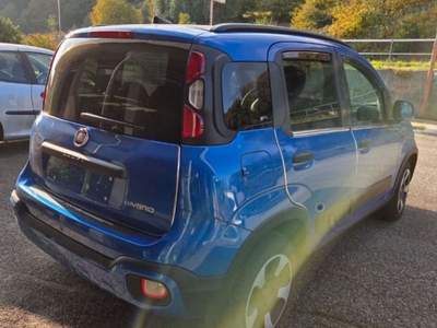 Fiat Panda Cross 1.0 FireFly S&S Hybrid Blu/Azzurro usata Briga Novarese