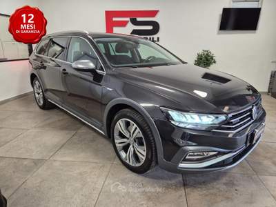 Volkswagen Passat Alltrack 2.0 TDI 190cv 4MOTION DSG Grigio usata Casalgrande