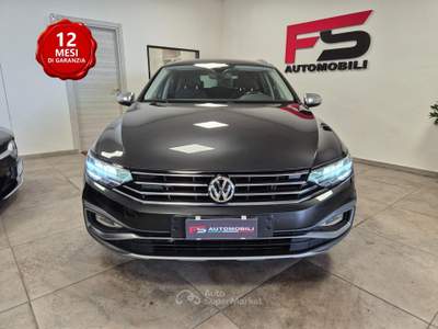 Volkswagen Passat Alltrack 2.0 TDI 190cv 4MOTION DSG Grigio usata Casalgrande
