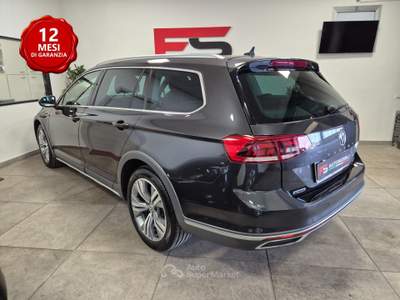 Volkswagen Passat Alltrack 2.0 TDI 190cv 4MOTION DSG Grigio usata Casalgrande