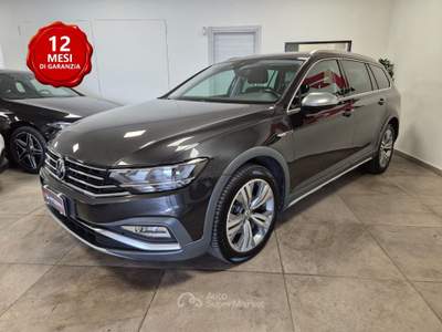Volkswagen Passat Alltrack 2.0 TDI 190cv 4MOTION DSG Grigio usata Casalgrande