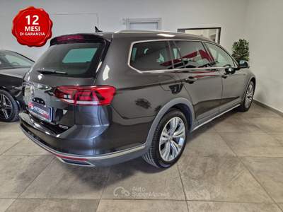 Volkswagen Passat Alltrack 2.0 TDI 190cv 4MOTION DSG Grigio usata Casalgrande