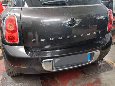 MINI Cooper COUNTRYMAN Nero usata Pavia