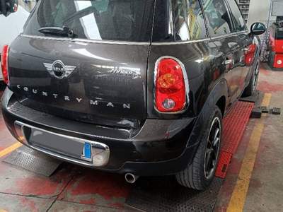 MINI Cooper COUNTRYMAN Nero usata Pavia