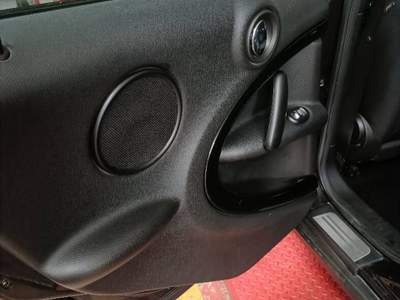 MINI Cooper COUNTRYMAN Nero usata Pavia