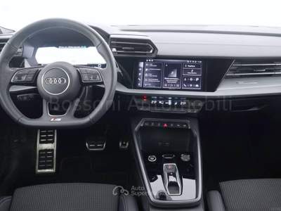 Audi A3 sportback 2.0 tdi 150cv s line edition s tronic Bianco usata Cremona