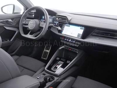 Audi A3 sportback 2.0 tdi 150cv s line edition s tronic Bianco usata Cremona