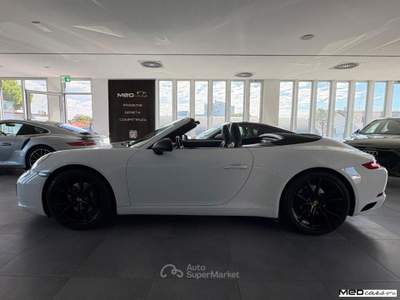 Porsche 911 991 3.0 CARRERA CABRIOLET PDK / PASM / 20 Bianco usata Rimini