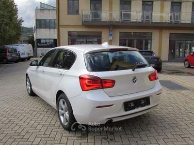 BMW Serie 1 118d 118d xDrive 5p. Sport Bianco usata Busalla