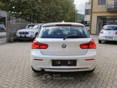 BMW Serie 1 118d 118d xDrive 5p. Sport Bianco usata Busalla