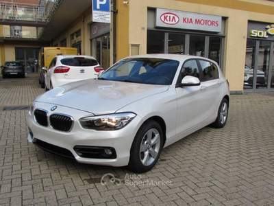 BMW Serie 1 118d 118d xDrive 5p. Sport Bianco usata Busalla