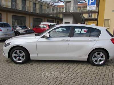 BMW Serie 1 118d 118d xDrive 5p. Sport Bianco usata Busalla