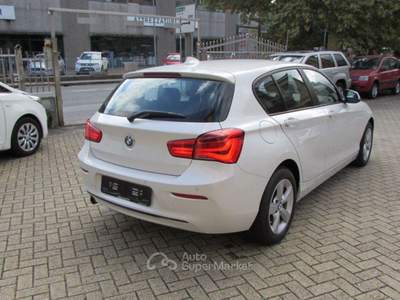 BMW Serie 1 118d 118d xDrive 5p. Sport Bianco usata Busalla