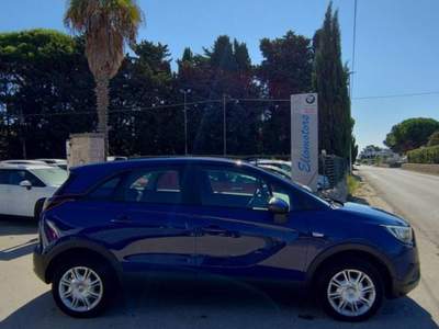 Opel Crossland X 1.2 GPL 12V Innovation Blu/Azzurro usata Modica