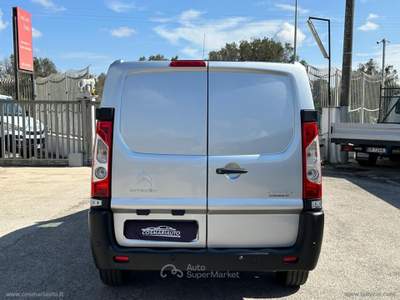 Citroen Jumpy Jumpy 27 1.6 HDi/90 PC-TN Furgone Argento usata San Michele Salentino