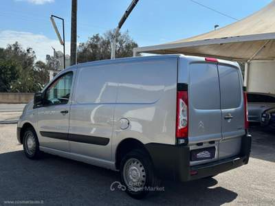 Citroen Jumpy Jumpy 27 1.6 HDi/90 PC-TN Furgone Argento usata San Michele Salentino