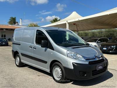 Citroen Jumpy Jumpy 27 1.6 HDi/90 PC-TN Furgone Argento usata San Michele Salentino