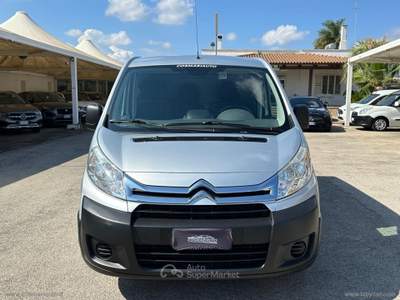 Citroen Jumpy Jumpy 27 1.6 HDi/90 PC-TN Furgone Argento usata San Michele Salentino