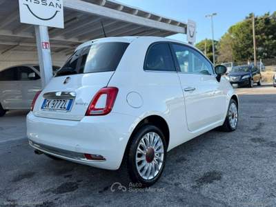 Fiat 500 500 1.0 Hybrid Red Bianco usata Mesagne