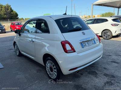 Fiat 500 500 1.0 Hybrid Red Bianco usata Mesagne